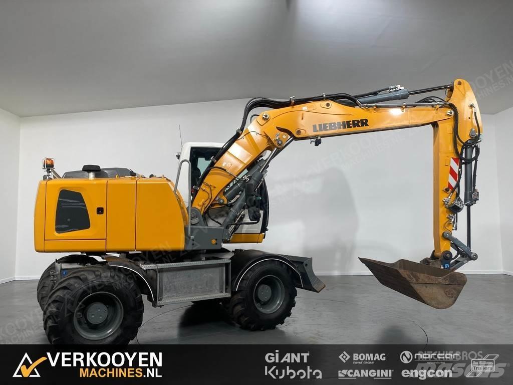 Liebherr A914-Li Excavadoras de ruedas