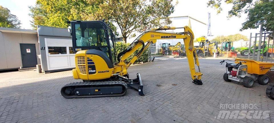 Komatsu PC 35 MR Excavadoras de cadenas