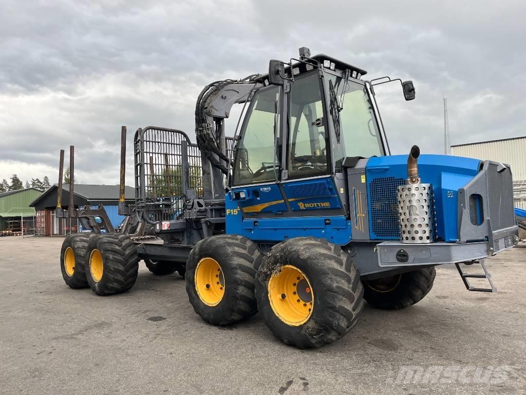 Rottne F15D Autocargadoras