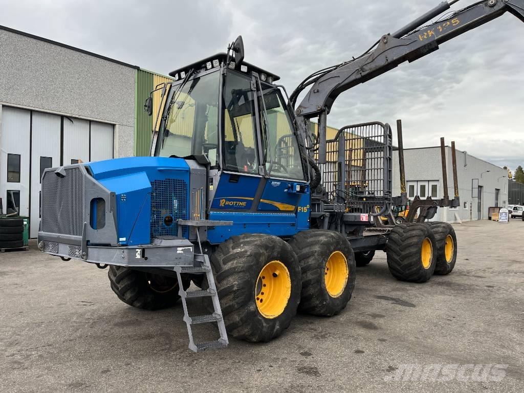 Rottne F15D Autocargadoras