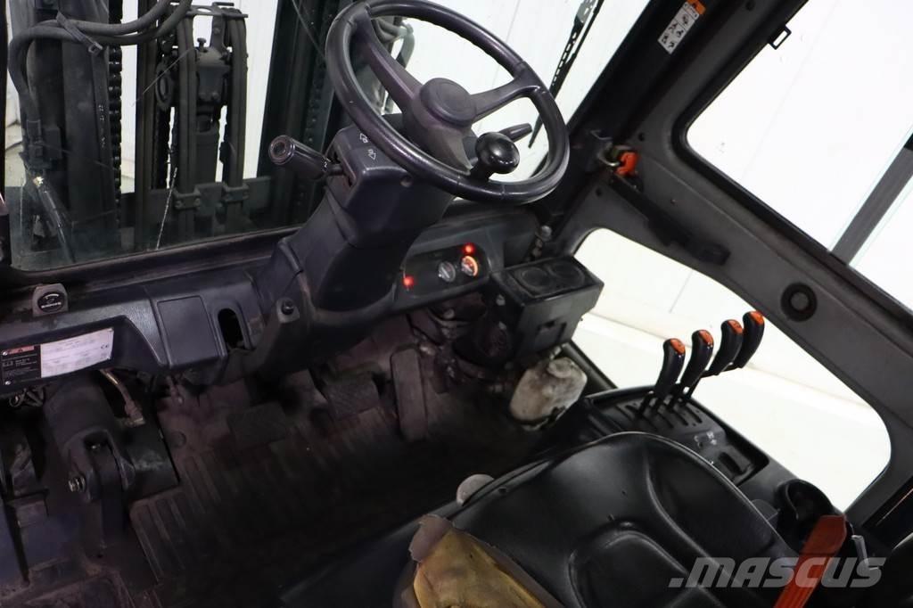 Doosan G45SC/5 Carretillas LPG