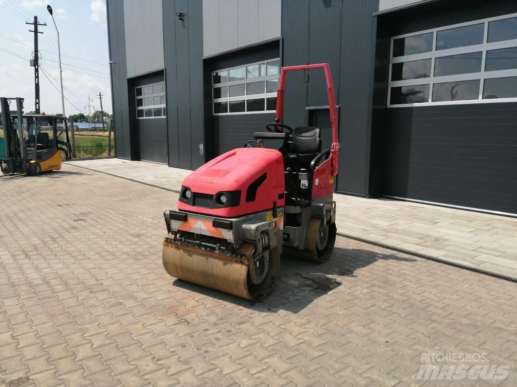 JCB Vibromax vmt 160 Rodillos de doble tambor