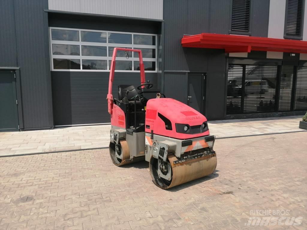 JCB Vibromax vmt 160 Rodillos de doble tambor