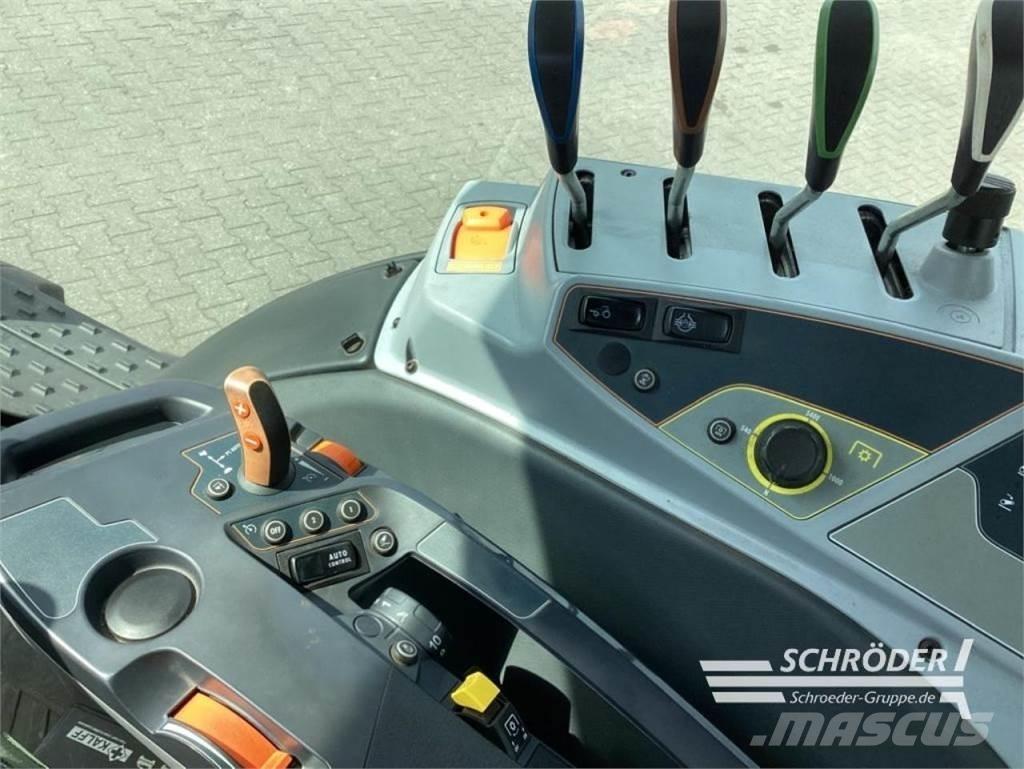 Valtra T 154 H Tractores