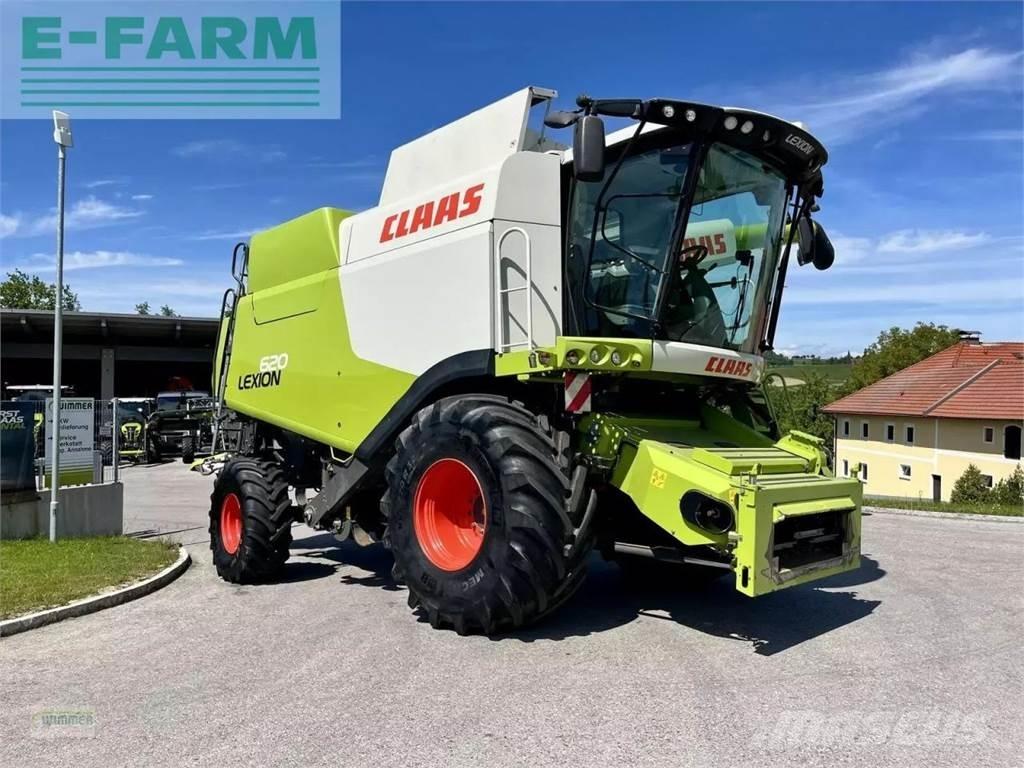CLAAS lexion 620 Cosechadoras combinadas