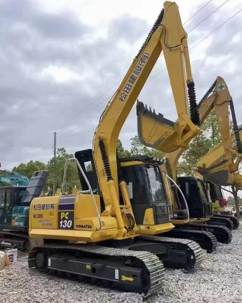 Komatsu PC 130 Excavadoras de cadenas