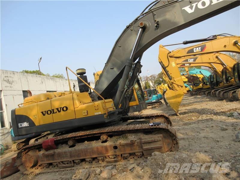 Volvo EC 360 B LC Excavadoras de cadenas