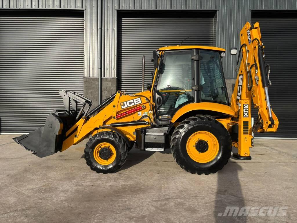 JCB 3CX PLUS Excavadoras de ruedas