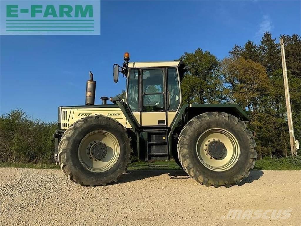  L.T.S. mb trac 160 Tractores