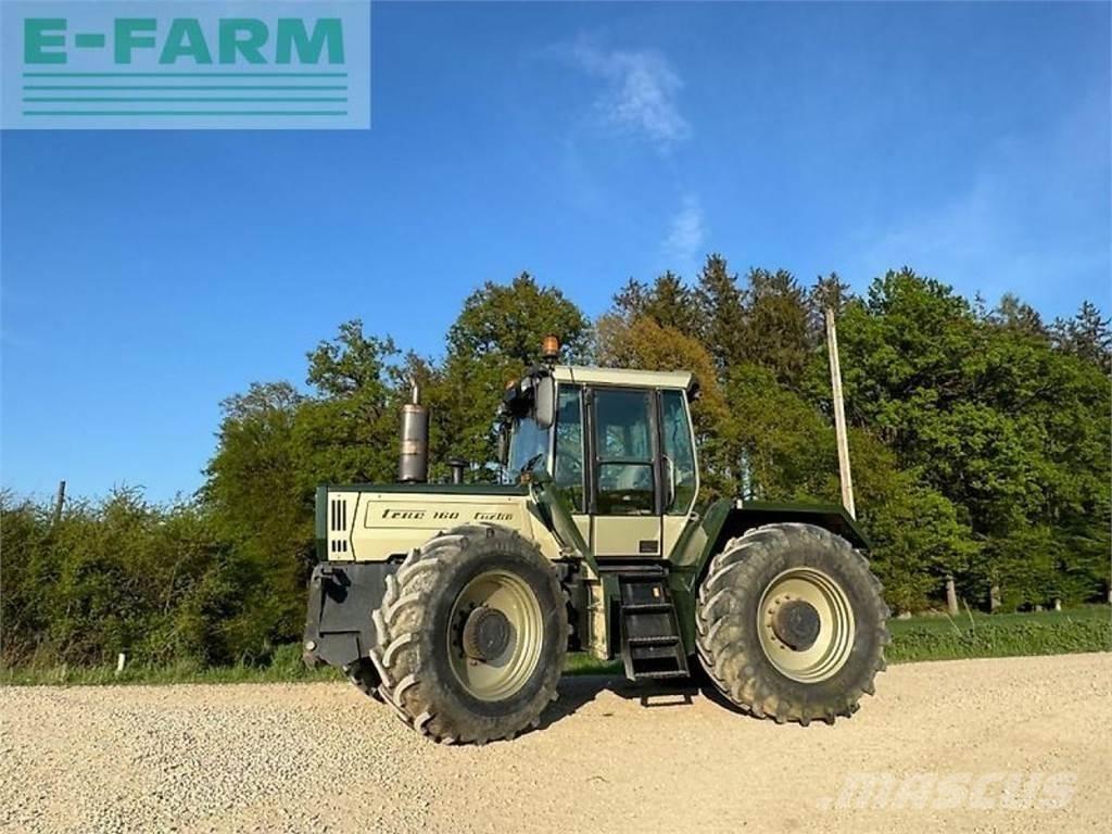  L.T.S. mb trac 160 Tractores