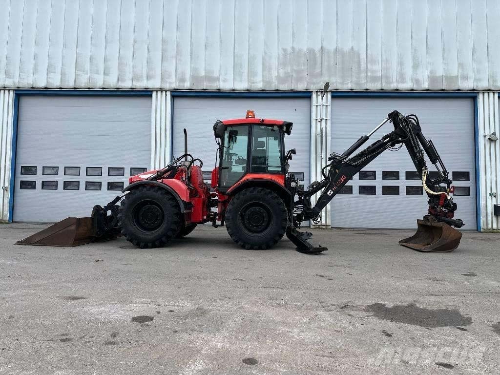Huddig 860 D Retrocargadoras