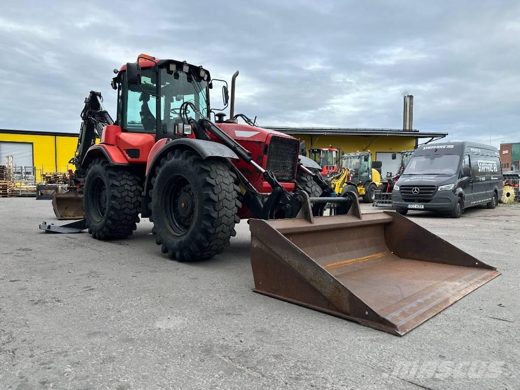 Huddig 860 D Retrocargadoras