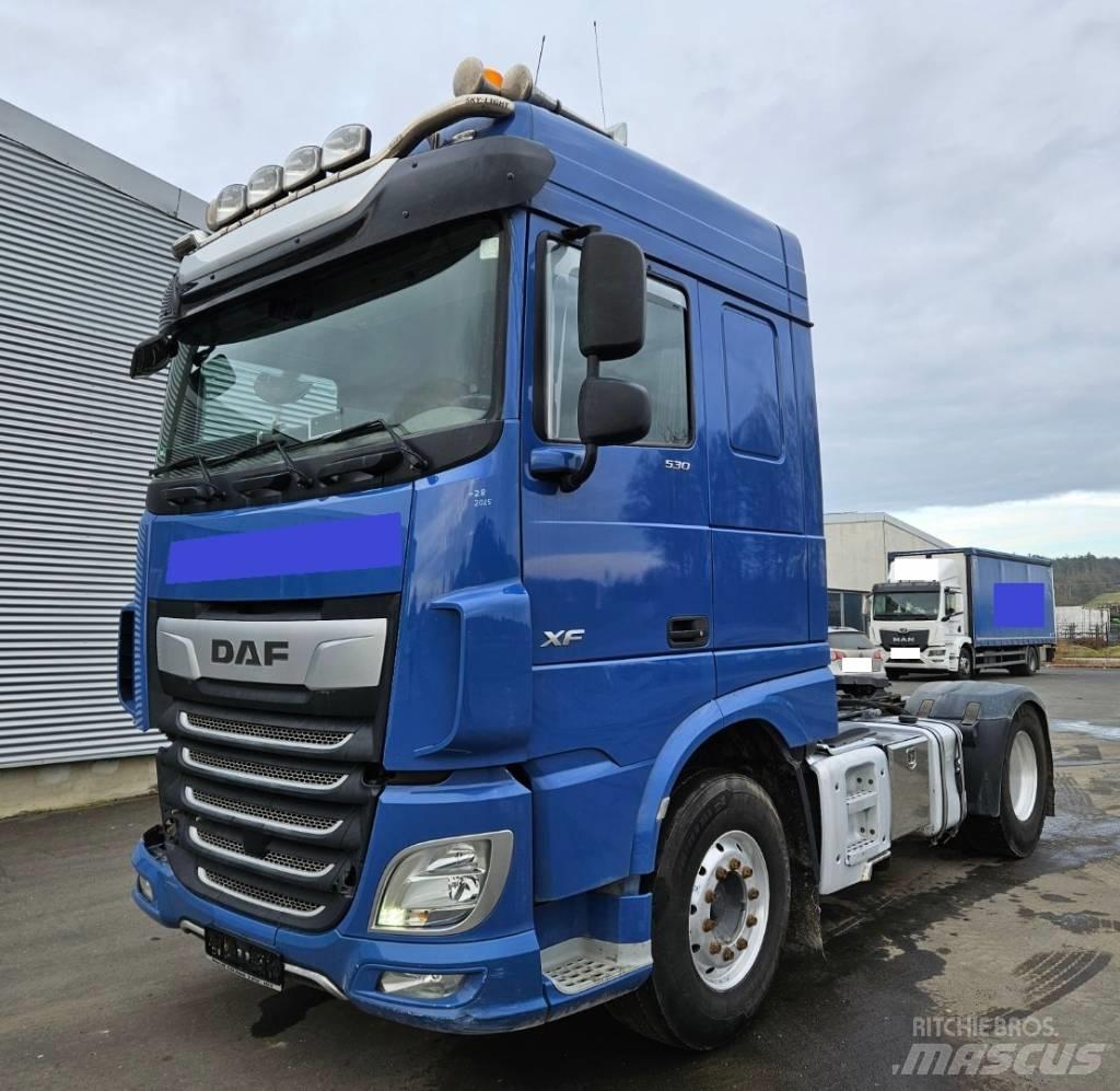 DAF XF 530 Unfall Cabezas tractoras