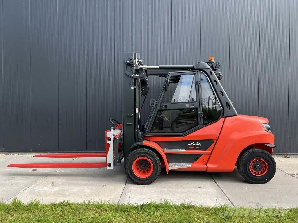 Linde H80D-03/900 Carretillas diesel