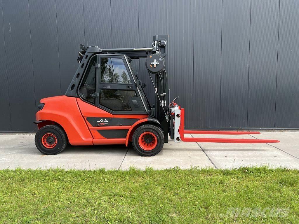 Linde H80D-03/900 Carretillas diesel