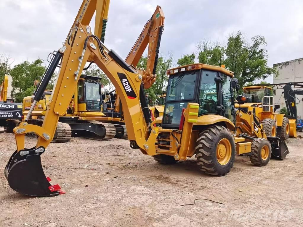 CAT 420 F Retrocargadoras