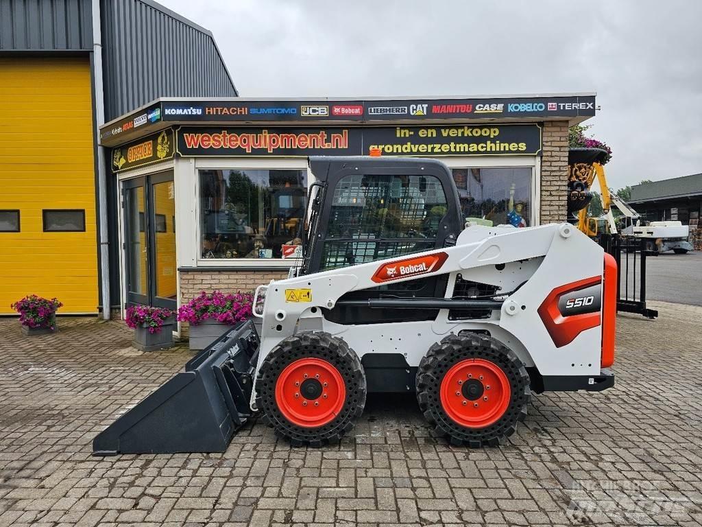Bobcat S510 Cargadoras sobre ruedas