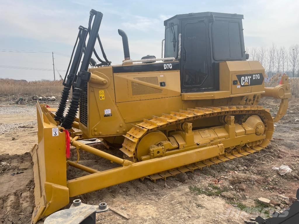 CAT D 7 G Buldozer sobre oruga