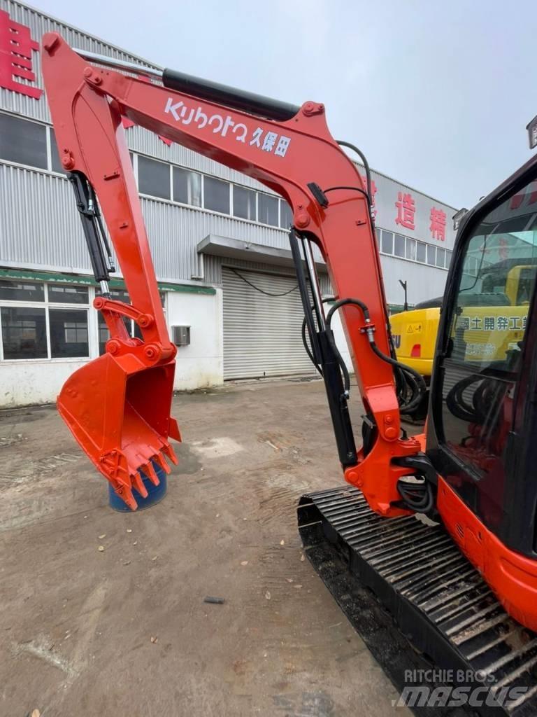 Kubota KX 163 Excavadoras de cadenas