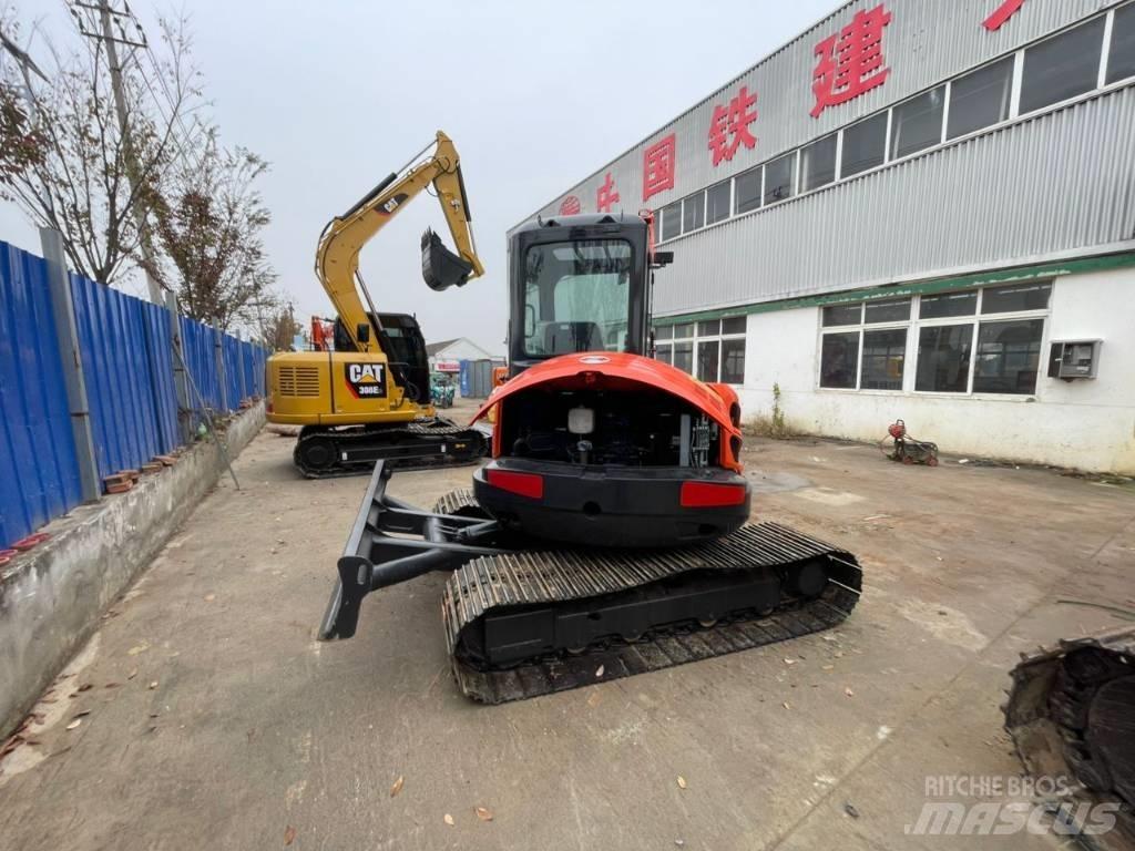 Kubota KX 163 Excavadoras de cadenas