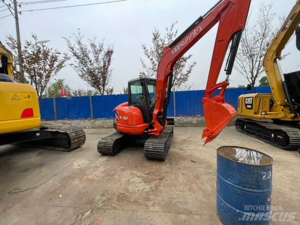 Kubota KX 163 Excavadoras de cadenas