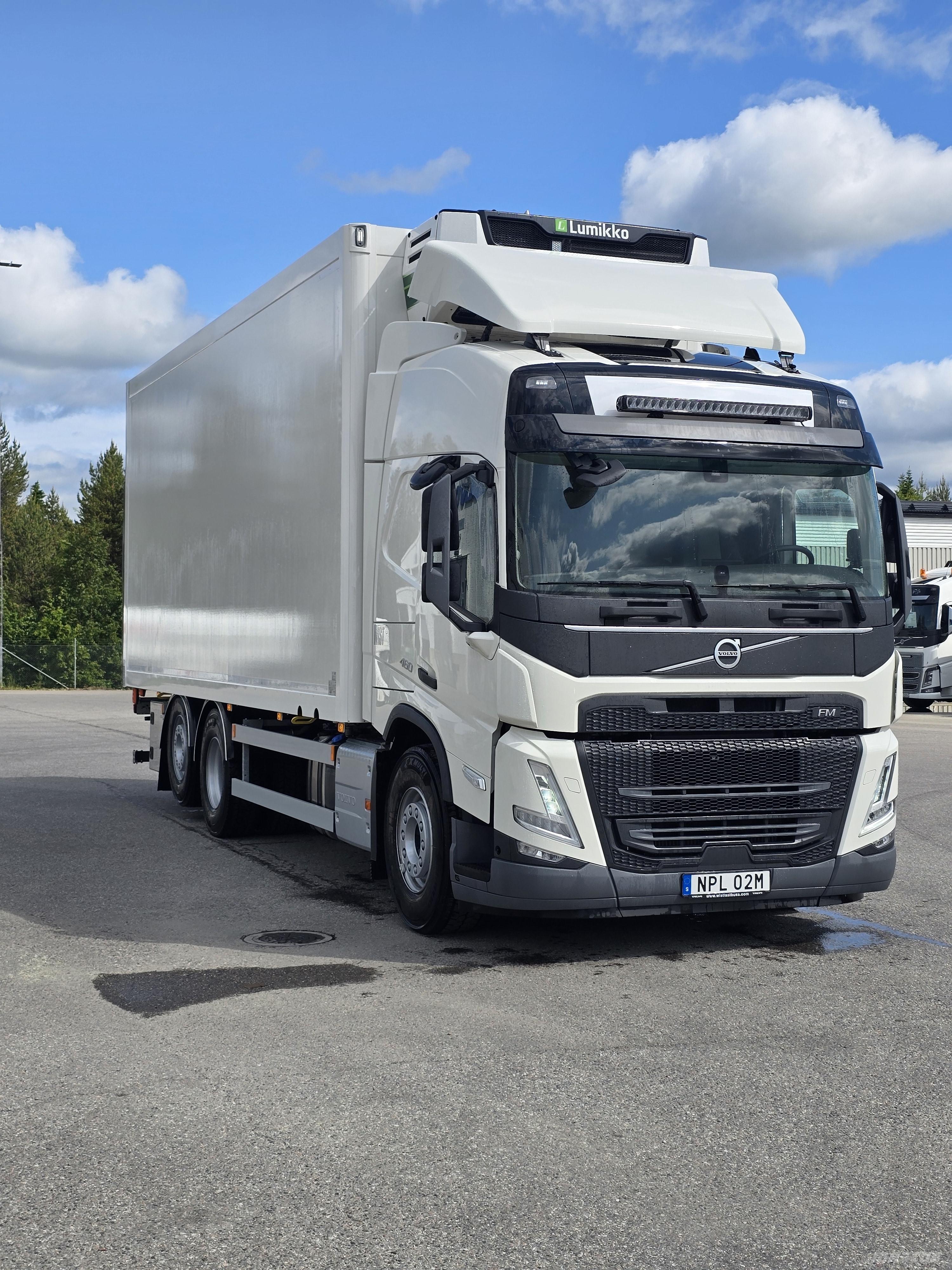 Volvo FM460 LNG Isotermos y frigoríficos