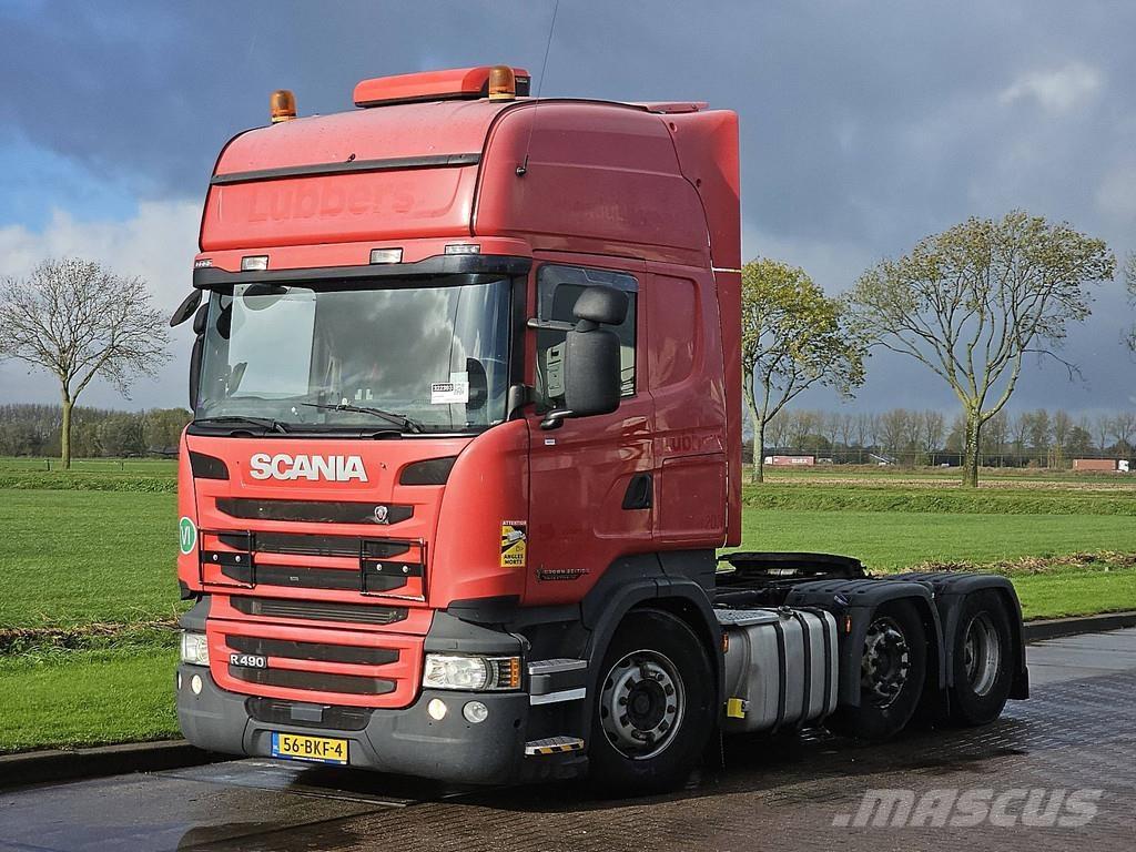 Scania R490 Cabezas tractoras