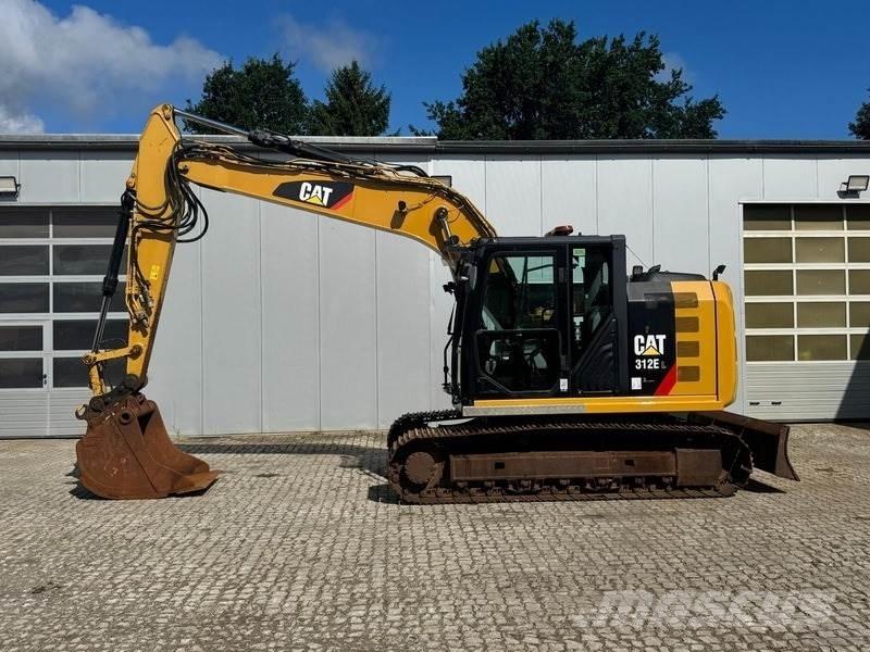 CAT 312 EL Excavadoras de cadenas