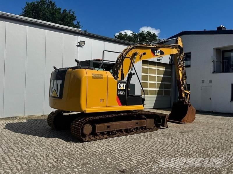 CAT 312 EL Excavadoras de cadenas