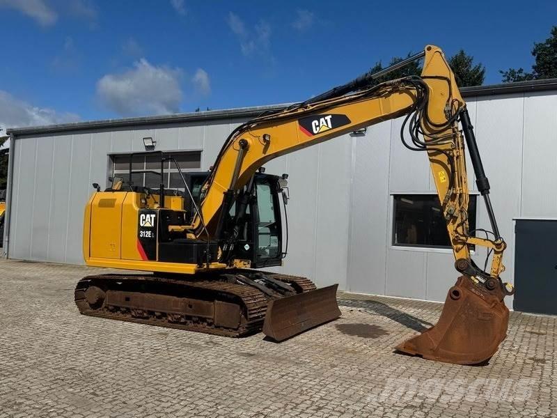 CAT 312 EL Excavadoras de cadenas