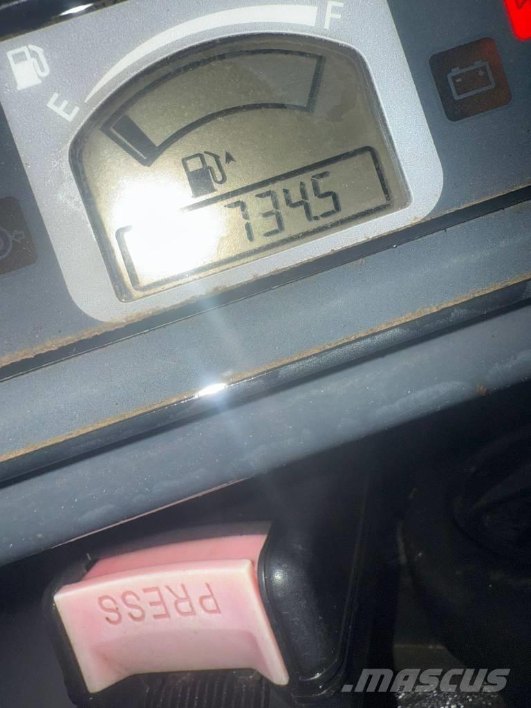 Hitachi ZX 19 U-6 Mini excavadoras < 7t