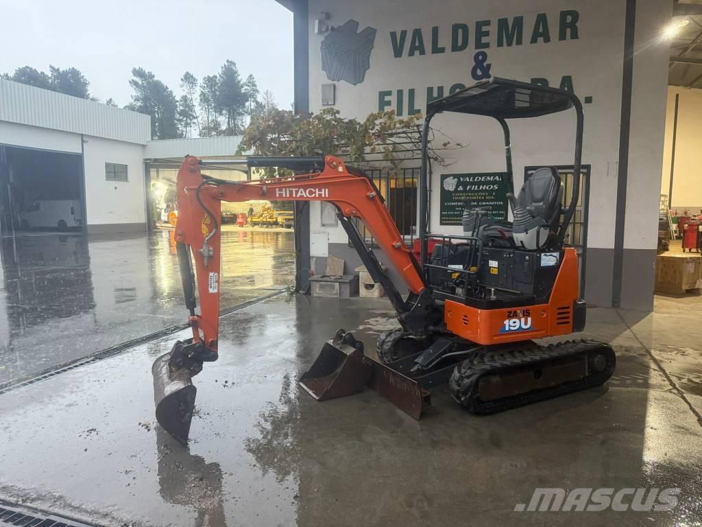 Hitachi ZX 19 U-6 Mini excavadoras < 7t