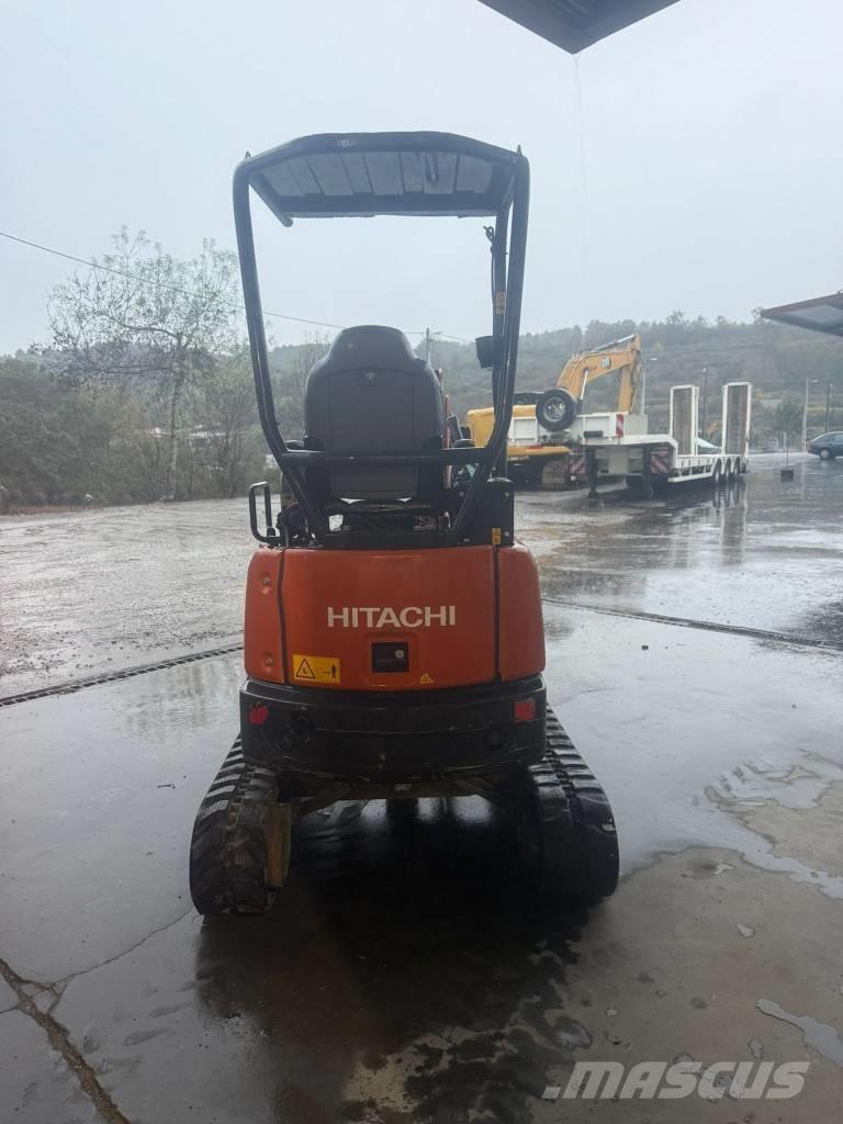 Hitachi ZX 19 U-6 Mini excavadoras < 7t