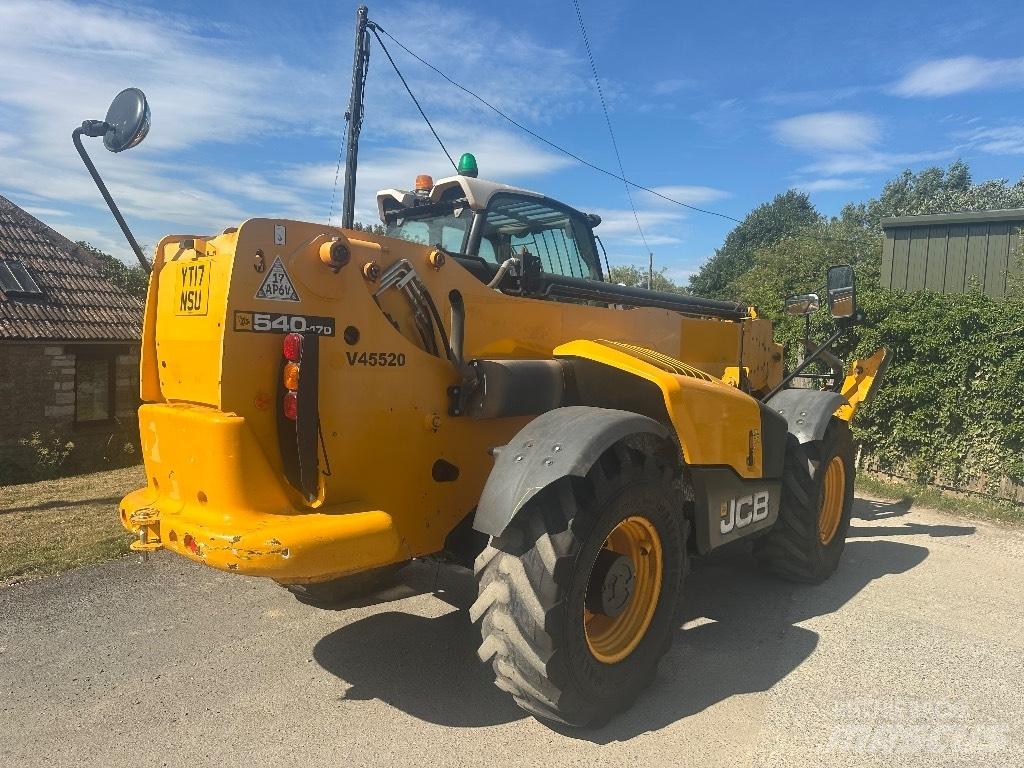 JCB 540-170 Carretillas telescópicas