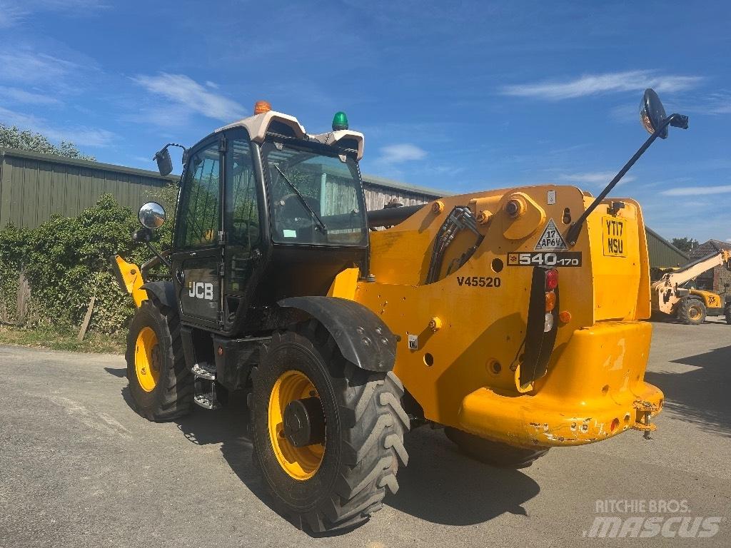 JCB 540-170 Carretillas telescópicas