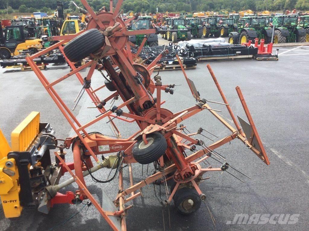 Kuhn GF8501 MH Rastrillos y henificadores