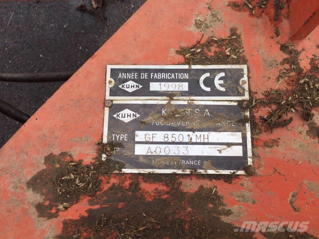 Kuhn GF8501 MH Rastrillos y henificadores