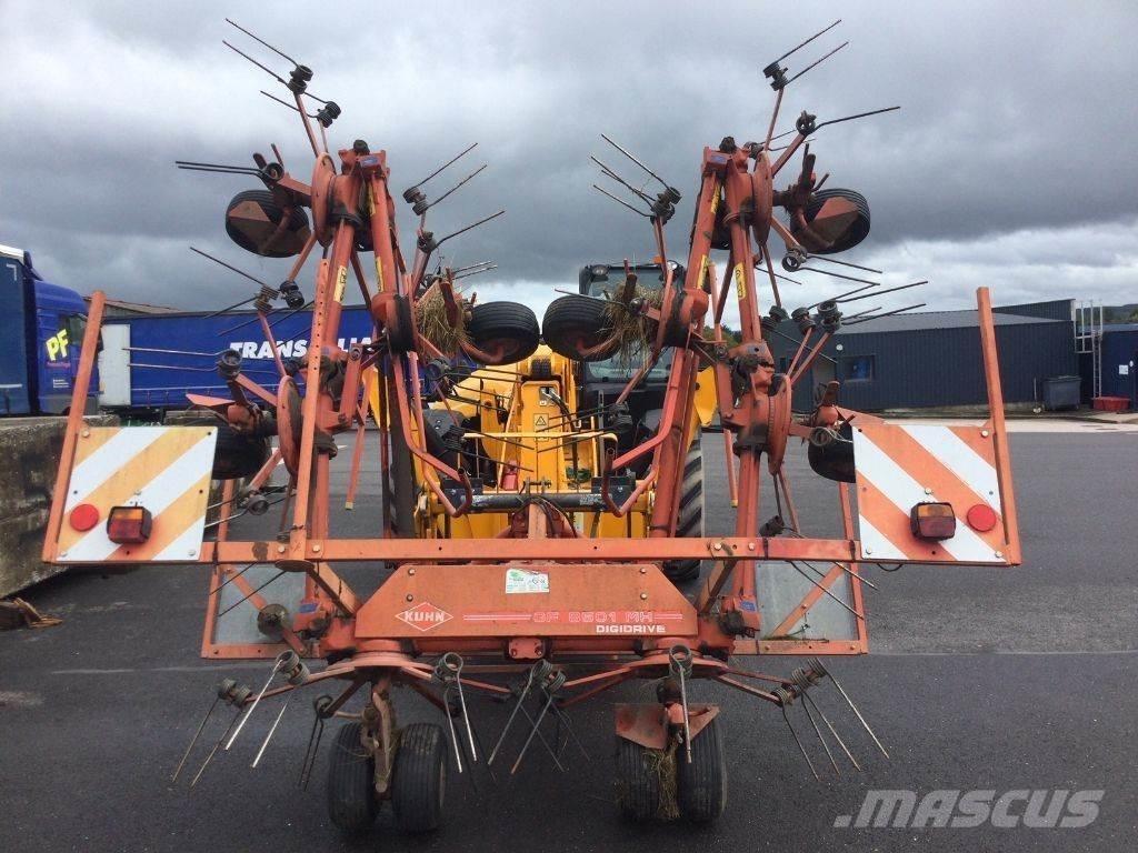 Kuhn GF8501 MH Rastrillos y henificadores