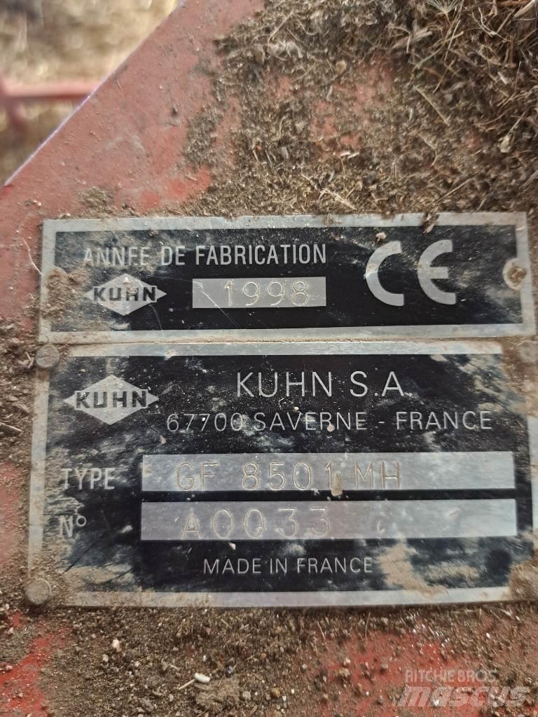 Kuhn GF8501 MH Rastrillos y henificadores