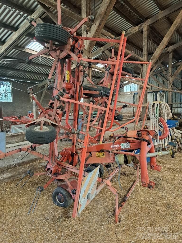 Kuhn GF8501 MH Rastrillos y henificadores