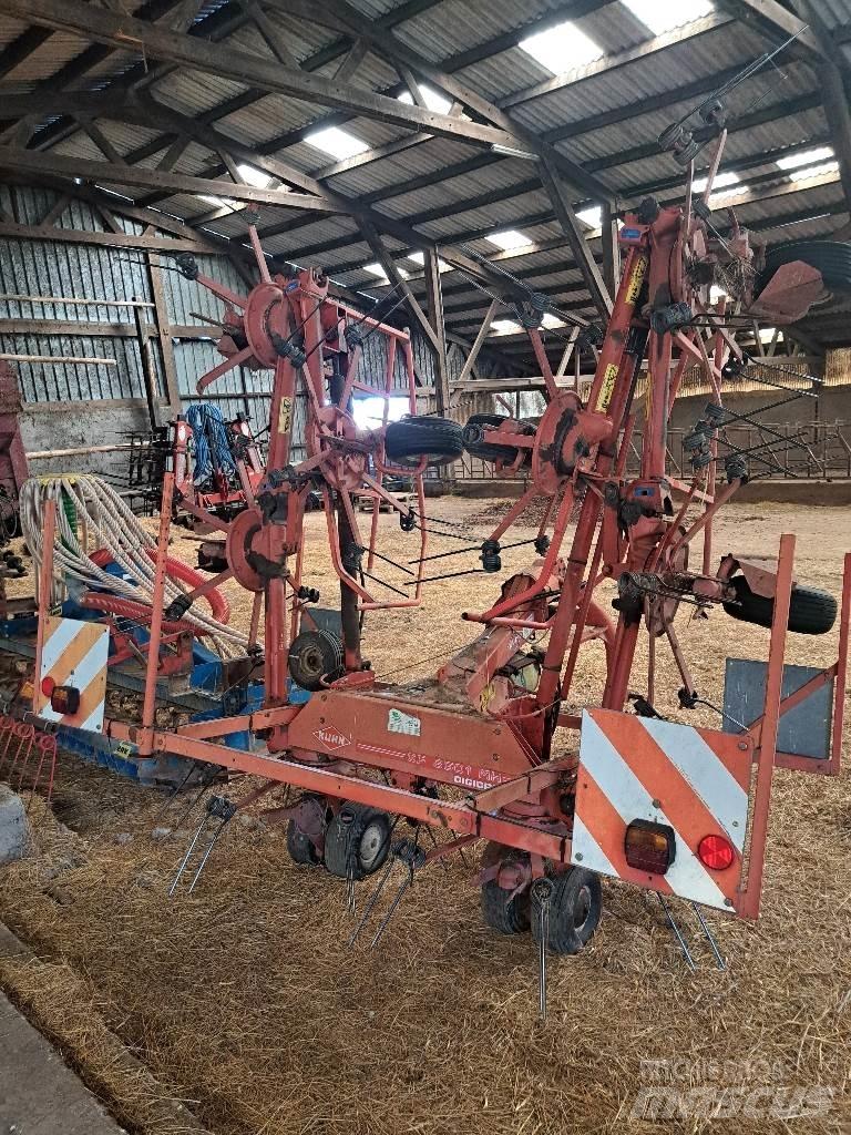 Kuhn GF8501 MH Rastrillos y henificadores