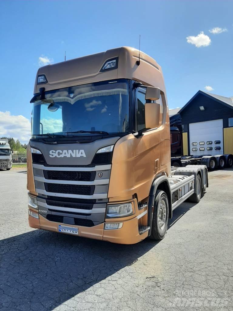 Scania R 500 Camiones chasis