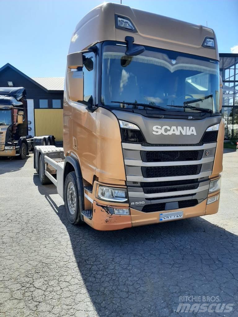 Scania R 500 Camiones chasis