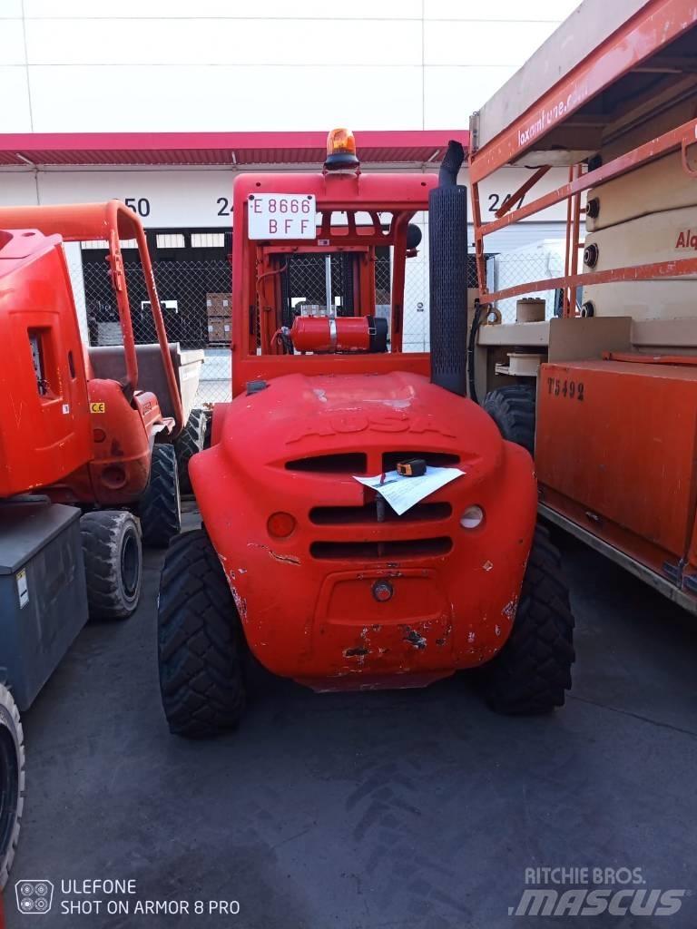 Ausa C 250 H X4 Carretillas diesel