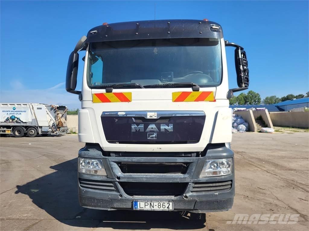 MAN TGS 28.320 6X2 Camiones chasis