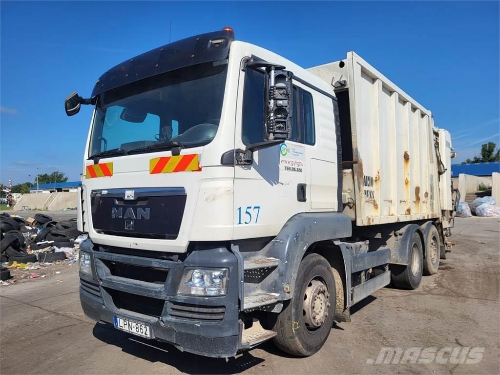 MAN TGS 28.320 6X2 Camiones chasis