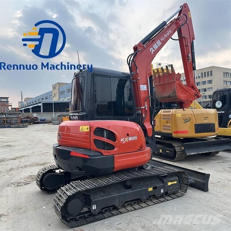 Kubota KX165 Mini excavadoras < 7t