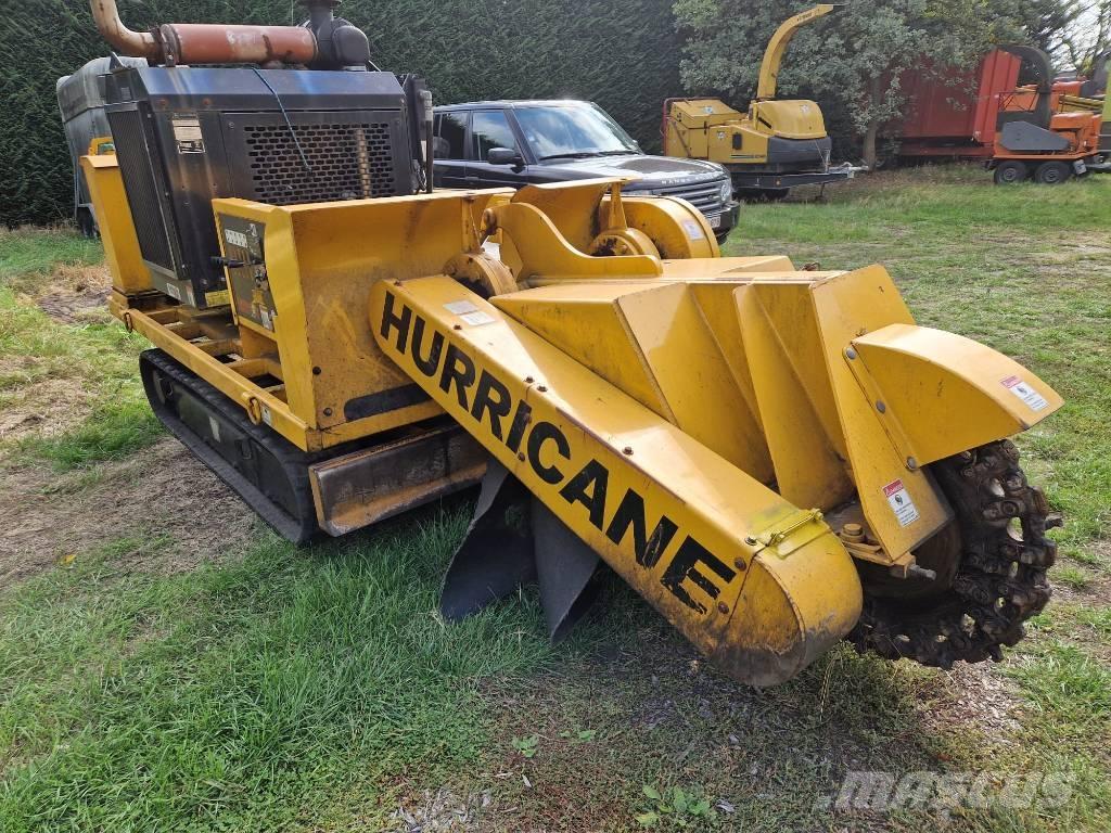 Carlton Hurricane RS Trituradoras de troncos