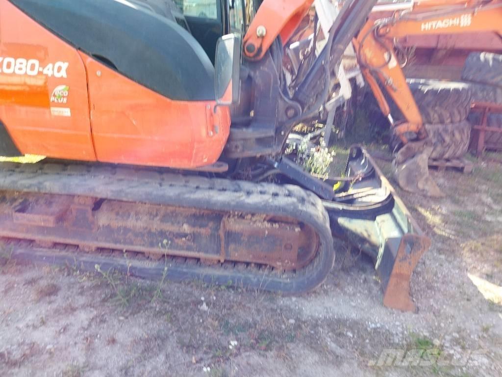 Kubota KX 080-4 Excavadoras 7t - 12t