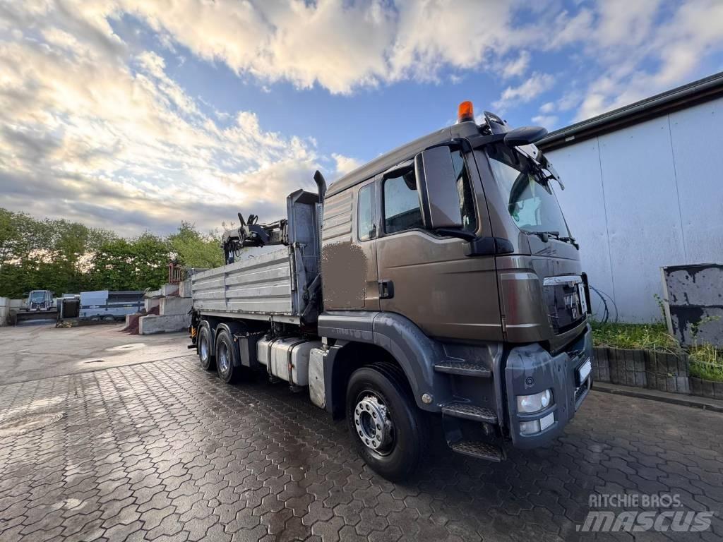MAN TGS 26.440 BL Camiones grúa